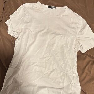 Robert Barakett White Short Sleeve Tee
